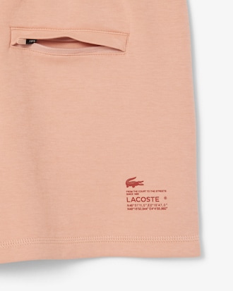 Short jersey de coton