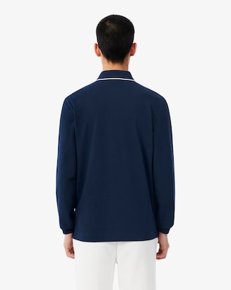 Polo Paris manches longues regular fit