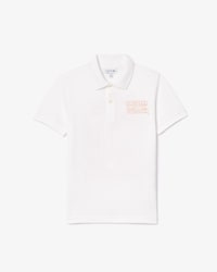 Polo en Petit Piqué imprimé