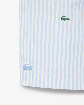 Short pyjama straight fit coton imprimé