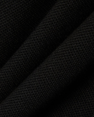 Polo L.12.D slim fit en mini Piqu&eacute; stretch