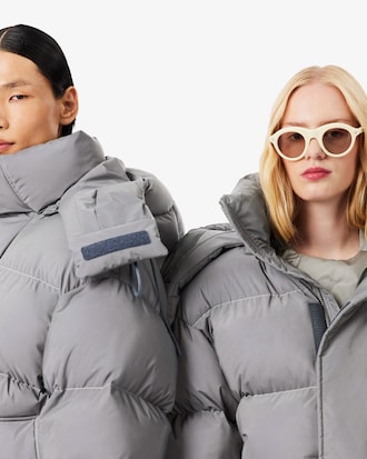 Doudoune réfléchissante Défilé