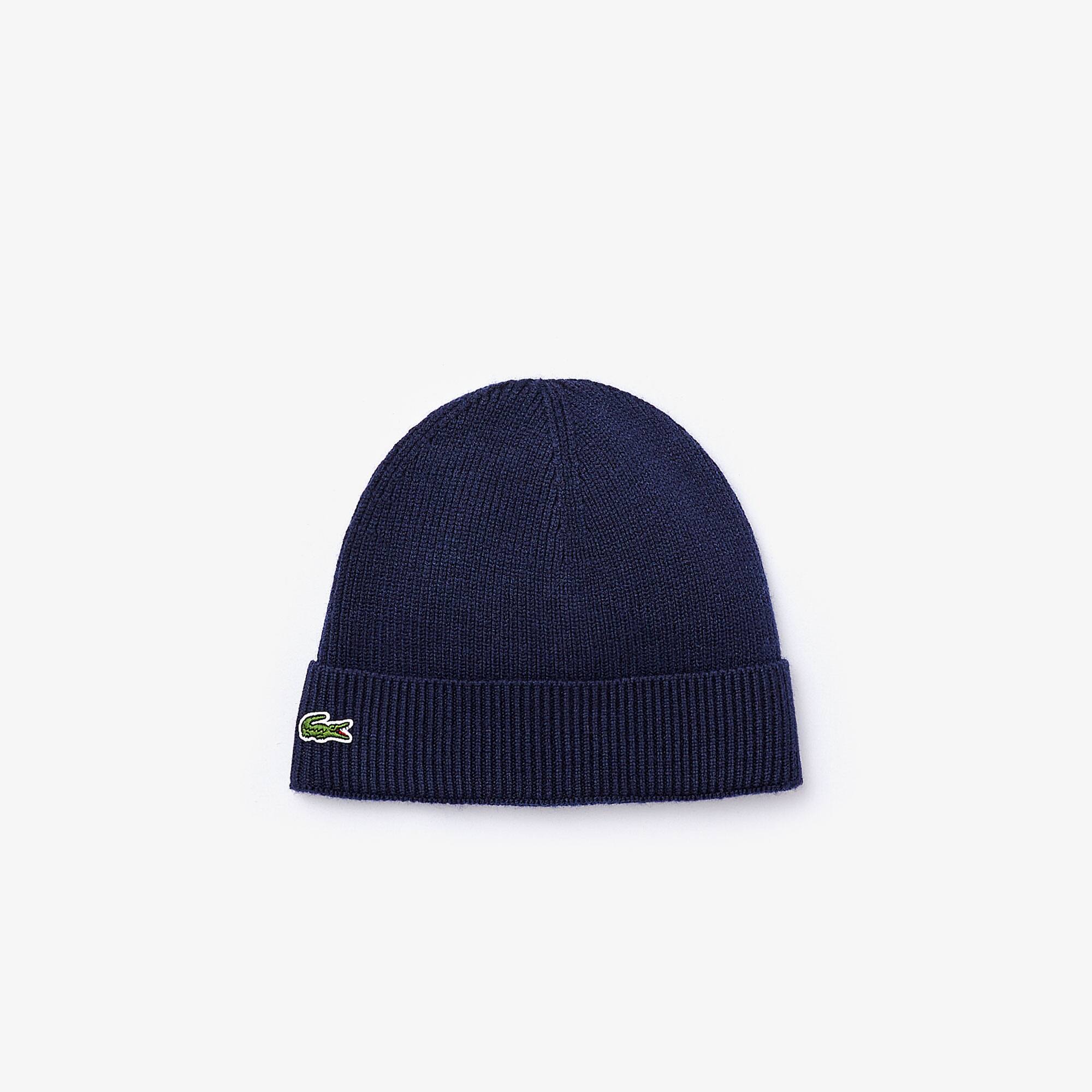 bonnet lacoste homme bleu