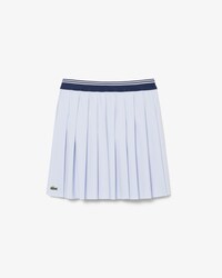 Jupe pliss&eacute;e coton Oxford