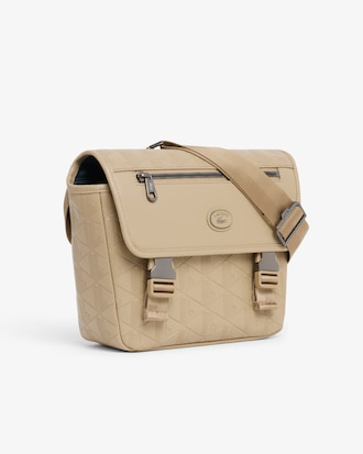 Petit sac messenger monogramme