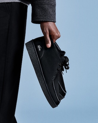 Sneakers Baseshot Chukka homme en su&egrave;de