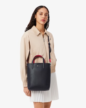 Sac cabas vertical Anna réversible