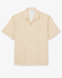 Chemise relaxed fit twill imprim&eacute;