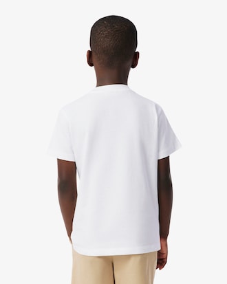 T-shirt coton imprim&eacute; graphique