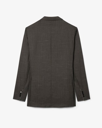 Blazer laine &eacute;paisse D&eacute;fil&eacute;