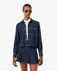 Chemise denim l&eacute;ger regular fit