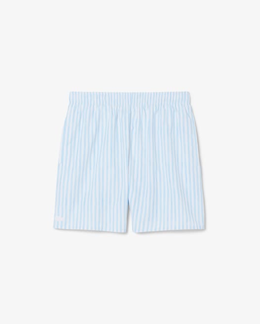 Blanc / Bleu Clair