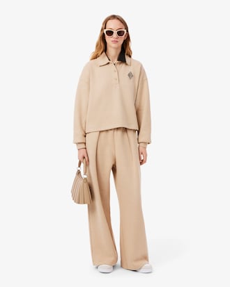 Sneakers T-Clip Set femme en cuir