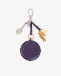 Porte-cl&eacute;s L Charms raquette tennis miroir