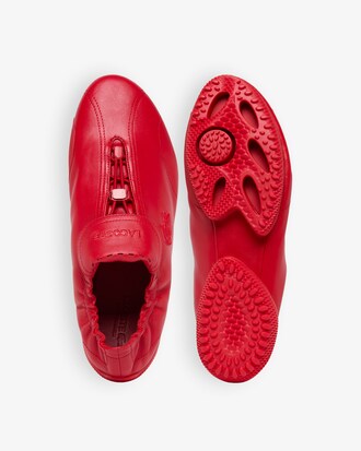 Sneakers Low Set Runway homme en cuir