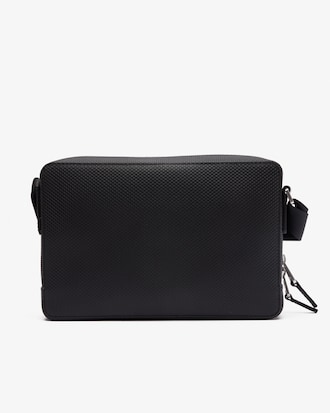 Sac reporter Chantaco en cuir piqué