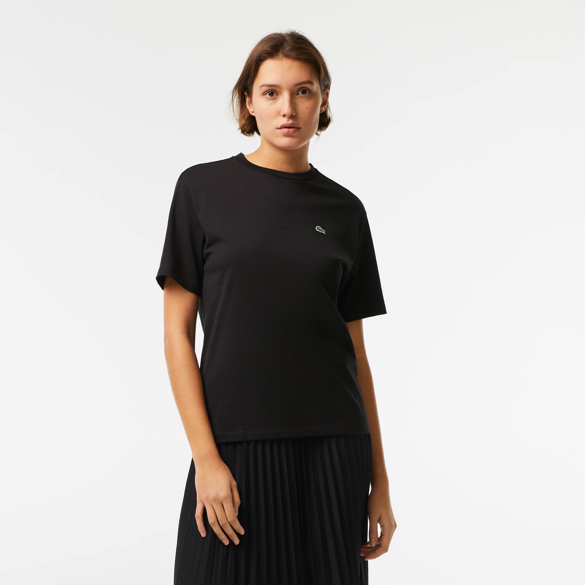 t shirt lacoste femme