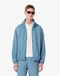 Veste de survêtement à capuche déperlante