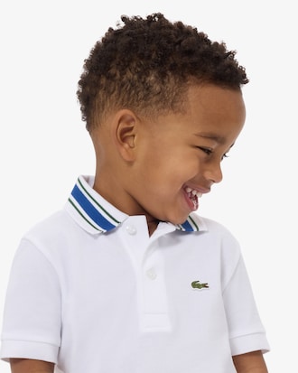 Polo en Petit Piqu&eacute;