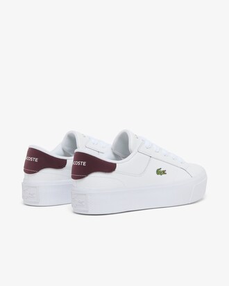 Sneakers Ziane Platform femme en cuir