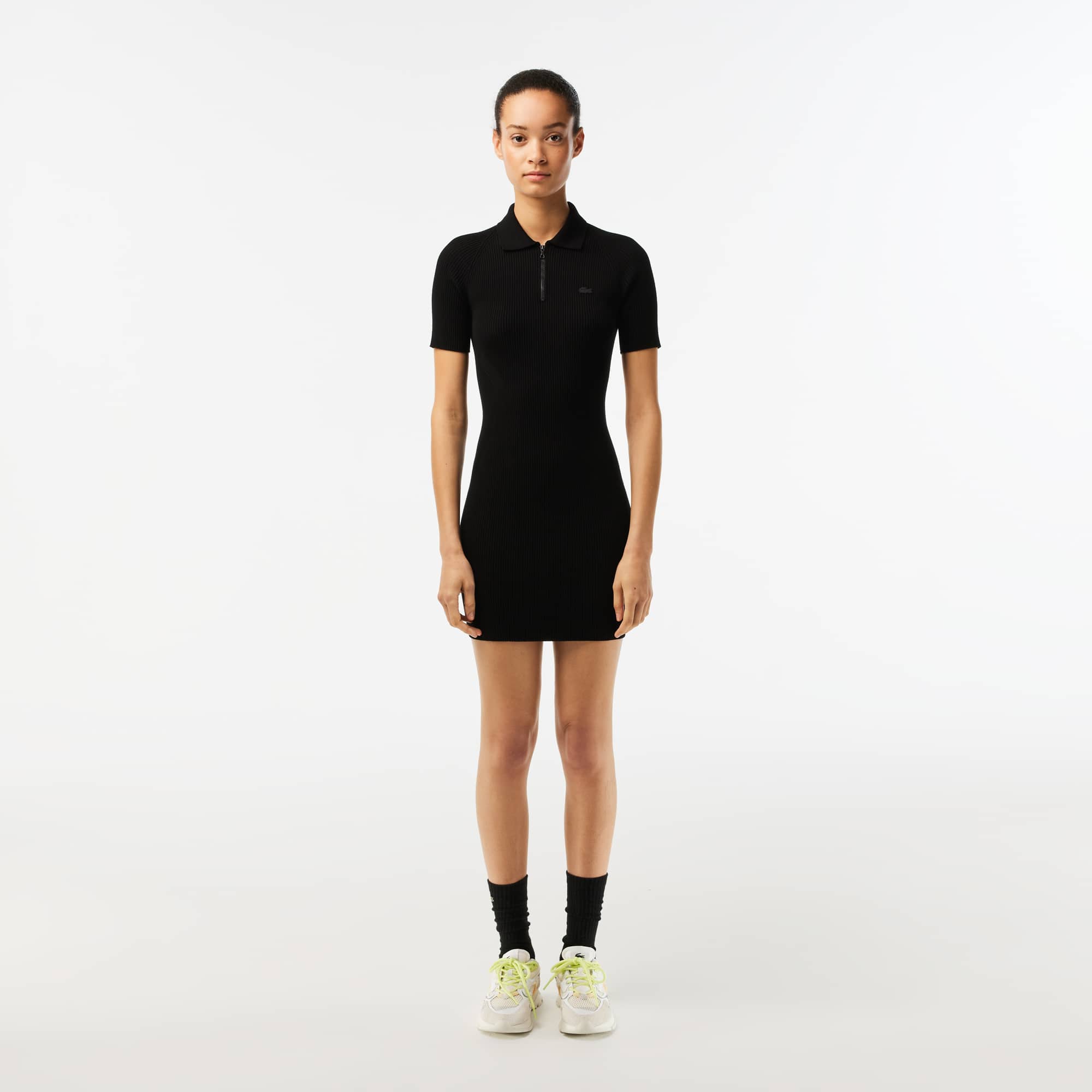 Robe polo sales lacoste femme