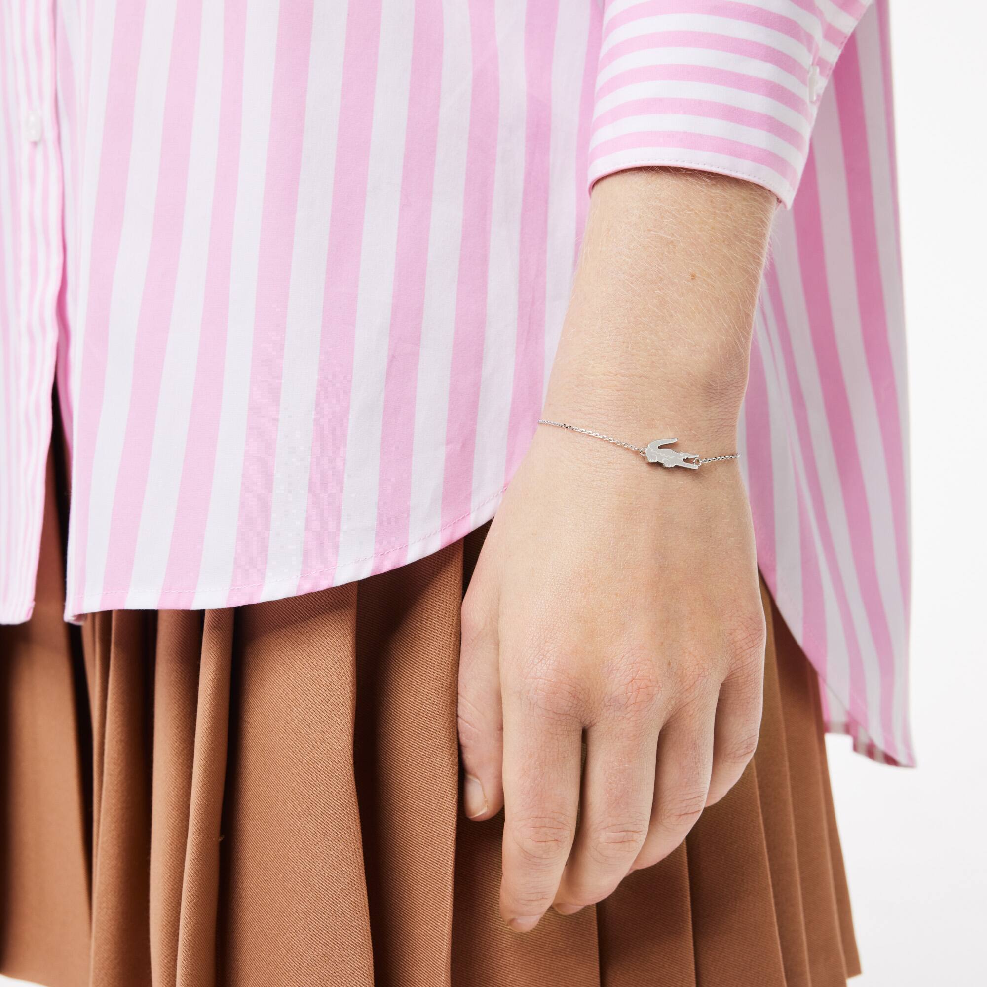 bracelet lacoste femme