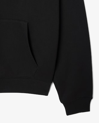 Sweatshirt à capuche loose fit brodé