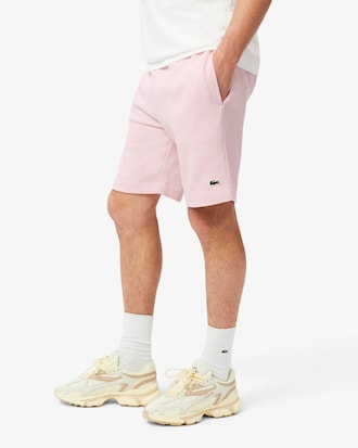 Short regular fit molleton
