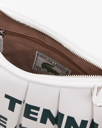 Petit sac Lenglen D&eacute;fil&eacute; en cuir imprim&eacute;