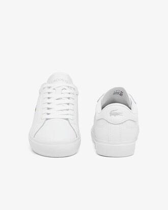 Sneakers Powercourt femme en cuir