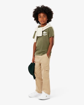 T-shirt coton imprim&eacute;