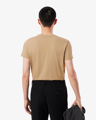 T-shirt coton Pima l&eacute;ger
