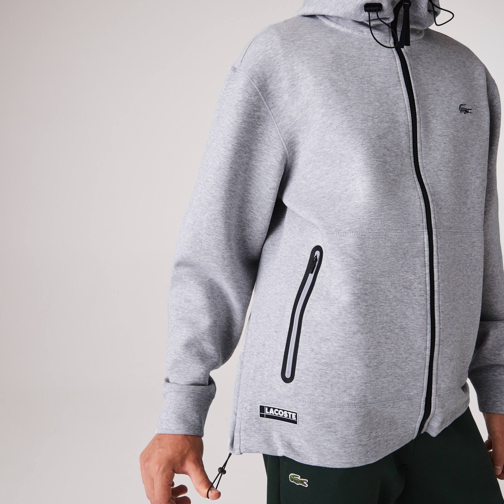 veste lacoste a capuche