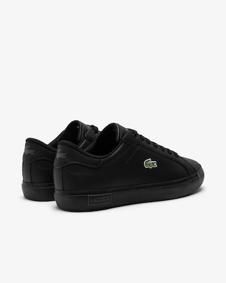 Sneakers Powercourt homme en cuir