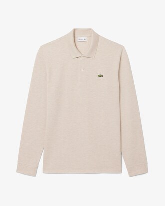 Polo L.12.12 classic fit manches longues