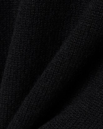 Pull col montant cachemire maille 3D