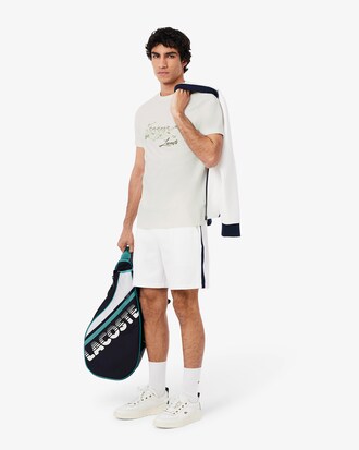 T-shirt Tennis Héritage imprimé René Lacoste