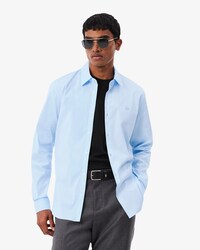Chemise popeline stretch slim fit
