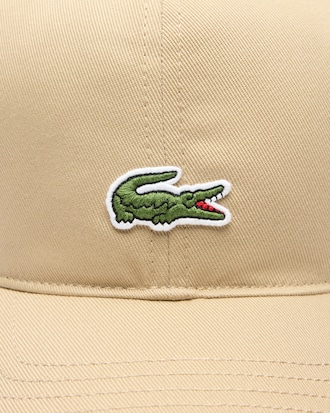 Casquette twill de coton