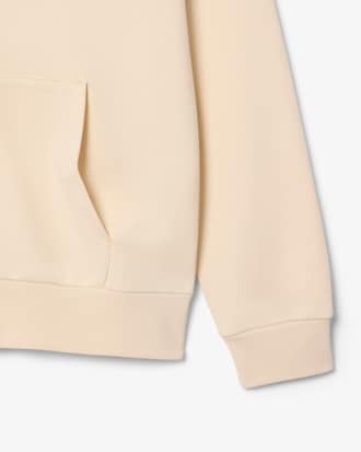 Sweatshirt zipp&eacute; classic fit molleton