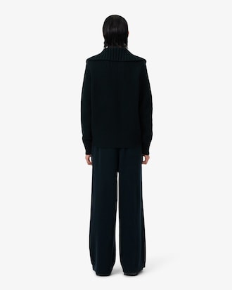 Pantalon de survêtement laine feutrée Défilé