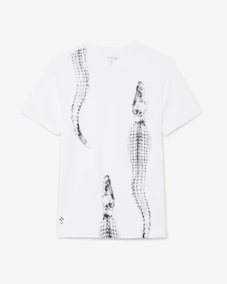 T-shirt Lacoste Tennis x Daniil Medvedev graphique