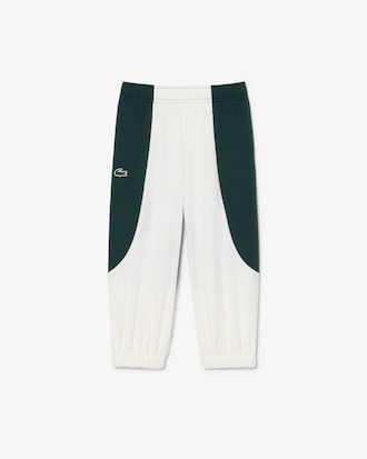Pantalon de surv&ecirc;tement Sport color-block