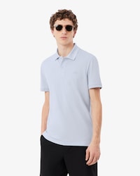 Polo Commuter slim fit Piqu&eacute; marquage jacquard