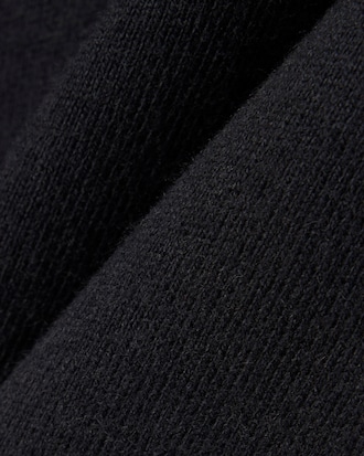 Polo manches longues coton et laine