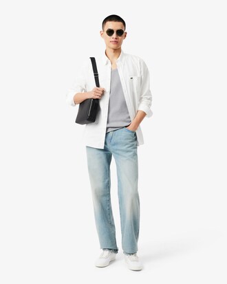 Débardeur slim fit coton côtelé