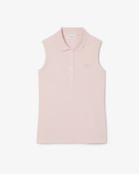 Polo L.12.D slim fit sans manche stretch