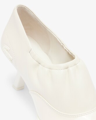 Heel Runway femme en cuir