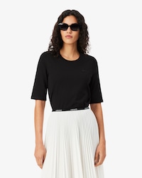 T-shirt manches trois-quarts coton doux
