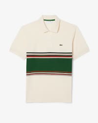 Polo classic fit fabriqu&eacute; en France ray&eacute;